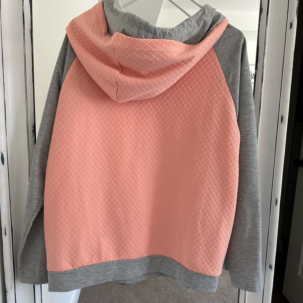 Women’s hoodie. Size XXL. But fits more like a XL